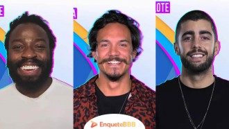 Paredão + Votação Enquete BBB 22 Gshow: D.G, Eliezer ou Pedro Scooby?, quem deve sair?