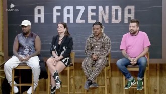 A Fazenda 2023: quem foi para a 2ª Roça. Saiba quem votou em quem na formação de hoje, 03/10