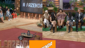 Quem é que está na 6ª Roça na Fazenda 16? Formação de berlinda teve “fogo no feno”