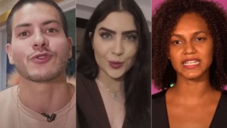 Paredão + Votação Enquete BBB 22 Gshow: Arthur Aguiar, Jade Picon ou Jessilane Alves, quem deve sair?