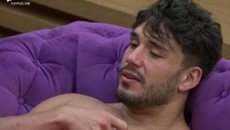 “Bruxa desgraçada”, dispara Lucas sobre peoa