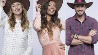 Bifão, Drika e Guilherme estão na roça