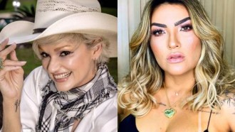 “Falsa”, declara Andréa sobre Thayse