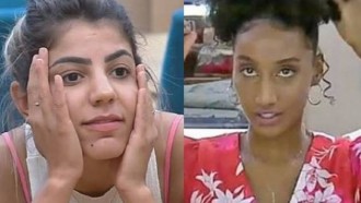 Hariany e Sabrina Paiva fazem especulação curiosa sobre Marcos Mion