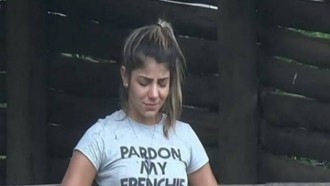 Hariany sofre primeira punição no reality