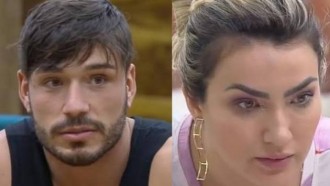 Lucas faz pedido misterioso à Thayse