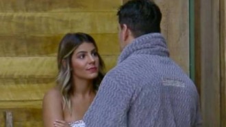 Lucas tenta fazer combinado com Hariany: “Não vou falar mentira”