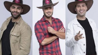 Netto, Rodrigo e Viny estão na roça – Confira como foi a nona votação!