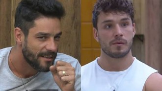 “O bebê não vai almoçar?”, questiona Diego sobre Lucas