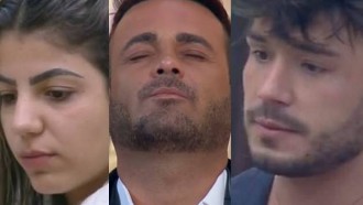 Phavanello dispara contra traição de Hariany dentro da casa e insulta Lucas Viana