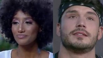 Sabrina Paiva faz conselho misterioso para Lucas Viana sobre relacionamento