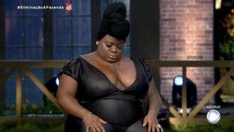 A Fazenda 12: Jojo Todynho é a primeira peoa a ser salva da roça