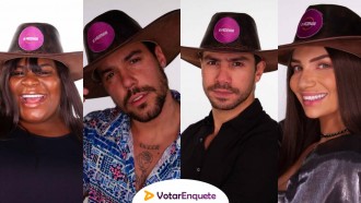 A Fazenda 12: saiba como votar para eliminar Jojo, Lipe, Mariano ou Stéfani