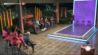  A Fazenda 12: quem votou em quem na formação da 11ª roça