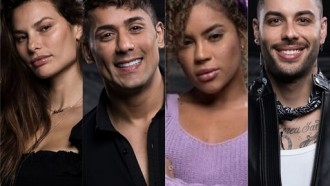 A Fazenda 13: Dayane, Gui Araújo, Sthefane e Tiago estão na 8ª roça!