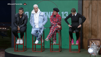 A Fazenda 13: Bil, Gui Araujo, Lary e Valentina estão na quinta roça