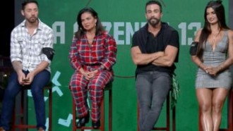 A Fazenda 13: Rico, Solange, Erasmo e Marina estão na 7ª roça!