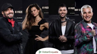 A Fazenda 13: Gui Araújo, MC Gui, Bil e Dayane estão na roça!