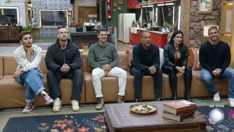 A Fazenda: Gui, Juninho, Sacha, Sidney, Vanessa e Yuri estão na última roça