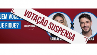 A Fazenda 2019: Record suspende votação da roça entre Hariany e Lucas