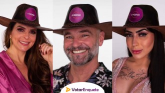 A Fazenda 2020: Parcial da enquete fazenda aponta Luiza como sexta eliminada