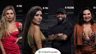 A Fazenda 13: saiba como Nego do Borel, Solange, Erika e Liziane foram parar na 1ª Roça