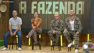 A Fazenda 2024 - enquete UOL: quem deve escapar da 10ª roça e se tornar fazendeiro?