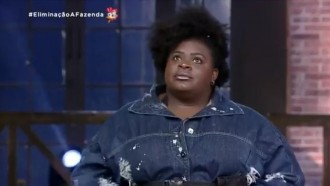 A Fazenda: Jojo Todynho é a primeira peoa salva da 14ª roça