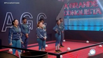 Prova da Virada com sabotagem definiu a 9ª Zona de Risco de A Grande Conquista; descubra quem está na berlinda