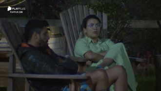 ‘A mais medrosa daqui é a Hariany’, afirma Diego Grossi