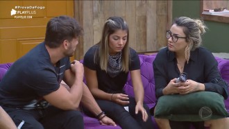 Adversários de Tati comemoram saída da peoa e volta de Diego