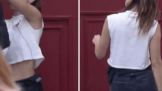  Dayane corta casaco de Rico e é 'cancelada' na web: 'Muito grave' 