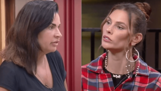 Em A Fazenda 13, Solange recusa abraço de Dayane: 'Para de ser falsa'