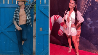 Após tretas sobre “A Fazenda 13”, Rico e Marina não se seguem mais