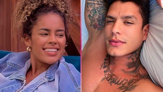 A Fazenda 13: Victor Igoh anuncia término do noivado com Sthe Matos