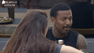 Borel tenta limpar a imagem após briga, mas confessa: 'Estou com medo' 