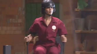 A Fazenda 13: Aline vence Prova de Fogo; veja quem foi para a baia.