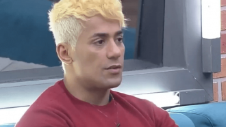 Pesadelo? Tiago sonha com Annabelle e diretor de A Fazenda 13: 'Esquisito'