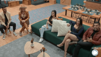 Cinco famosos estão no paiol de 'A Fazenda 14'; saiba quem são os nomes