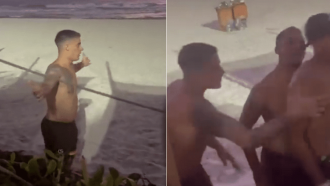  Expulso de A Fazenda 14, Tiago Ramos se envolve em confusão em praia do RJ 