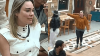 A Fazenda 15: peões brigam com Rachel após punição por recusa de trato