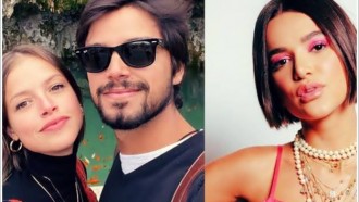 Agatha Moreira e Rodrigo Simas apoiam siter Manu Gavassi de um jeito inusitado