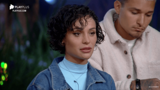 Aline Mineiro usa poder, ganha R$ 5 mil e mantém 'resta um' 