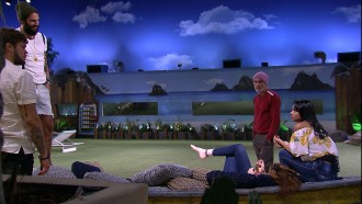 Ana Clara acredita que família será eliminada