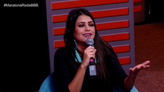 Maratona Rede BBB! Ana Paula fala sobre 'treta' envolvendo Jaqueline e Mahmoud