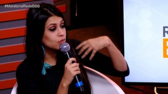 Maratona Rede BBB! Ana Paula para Gleici: 'Fiz um comentário infeliz'