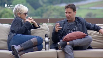 Andrea e Viny Vieiria dizem que participantes são 'mascarados'