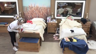 Andréa Nóbrega reclama: ‘Estou ficando de saco cheio’