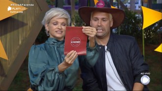 Andréa revela poder da Chama Vermelha e indica Diego para Roça