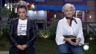 Andréa volta a acusar Thayse de falsidade por combinação de votos